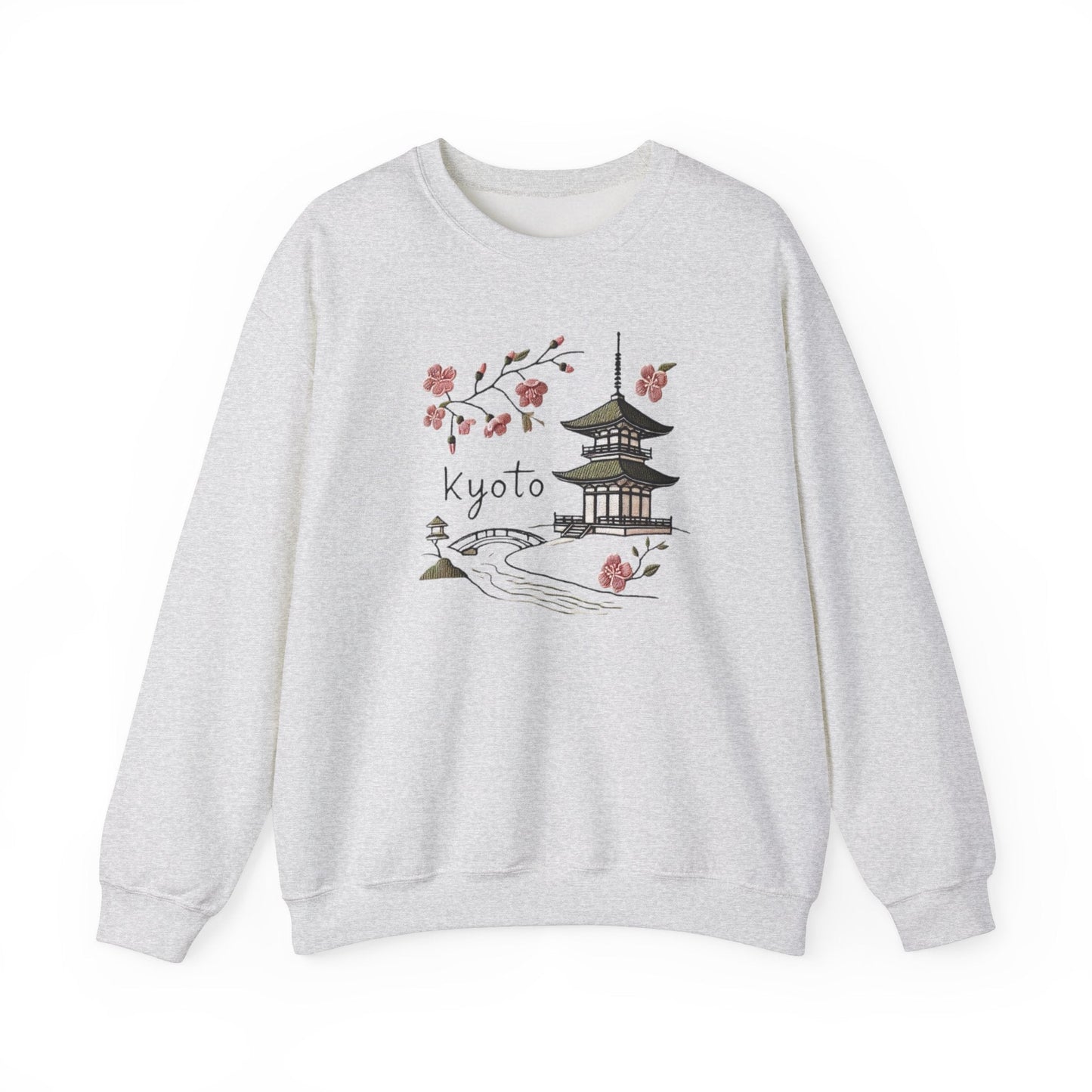 Beautiful Kyoto Heavy Blend Crewneck Sweatshirt