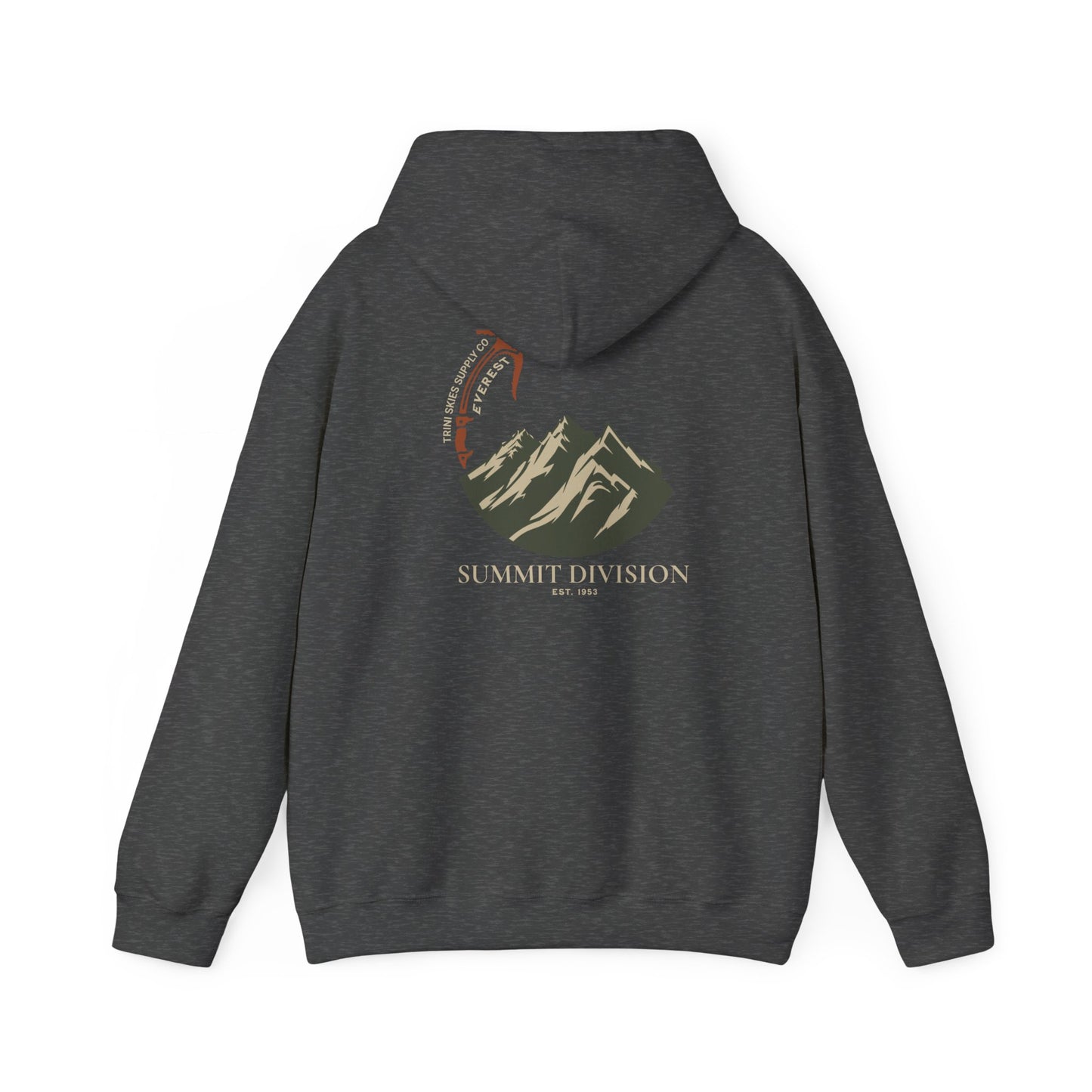 Everest Hoodie  Summit Division Forest Edition  Trini Skies Supply Co