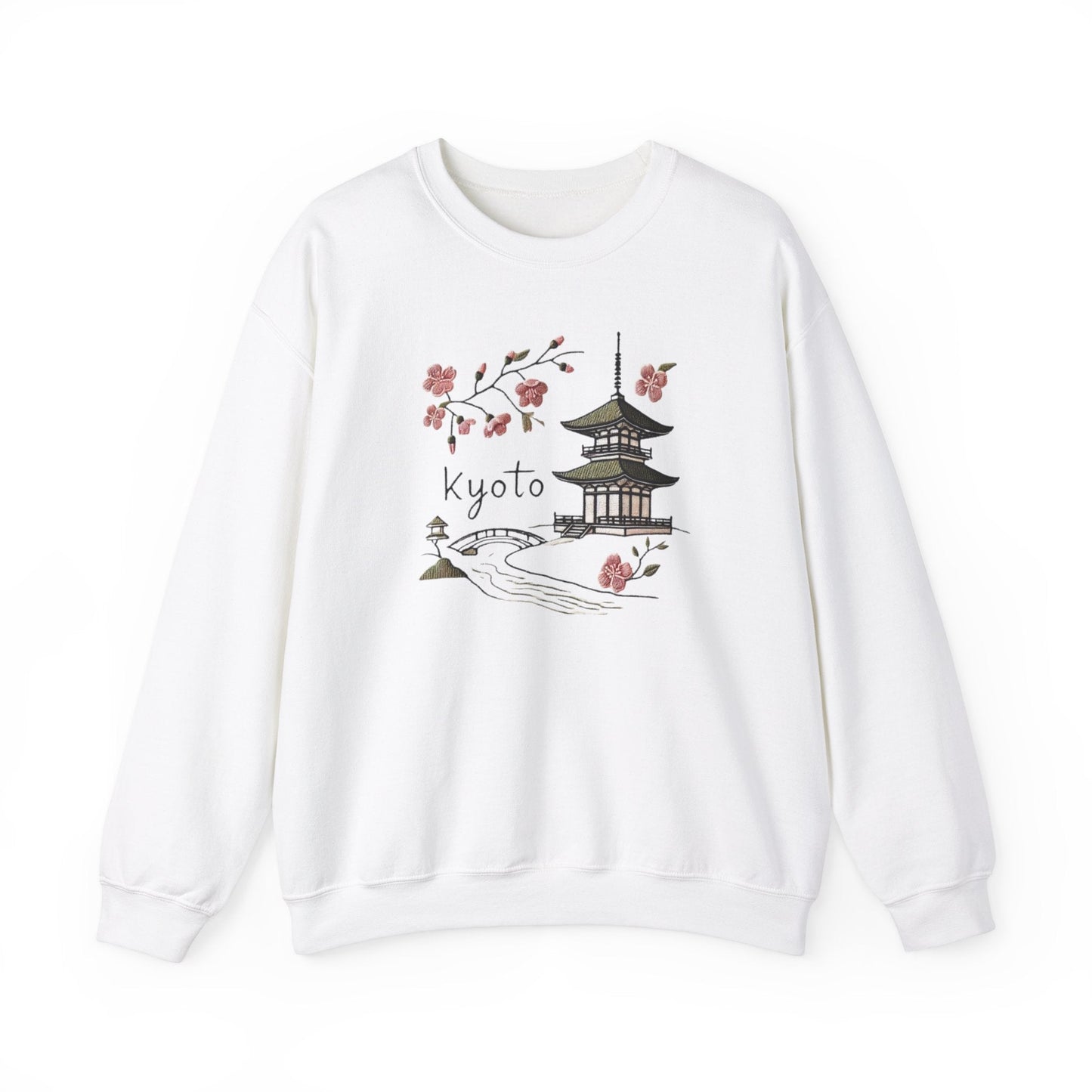 Beautiful Kyoto Heavy Blend Crewneck Sweatshirt