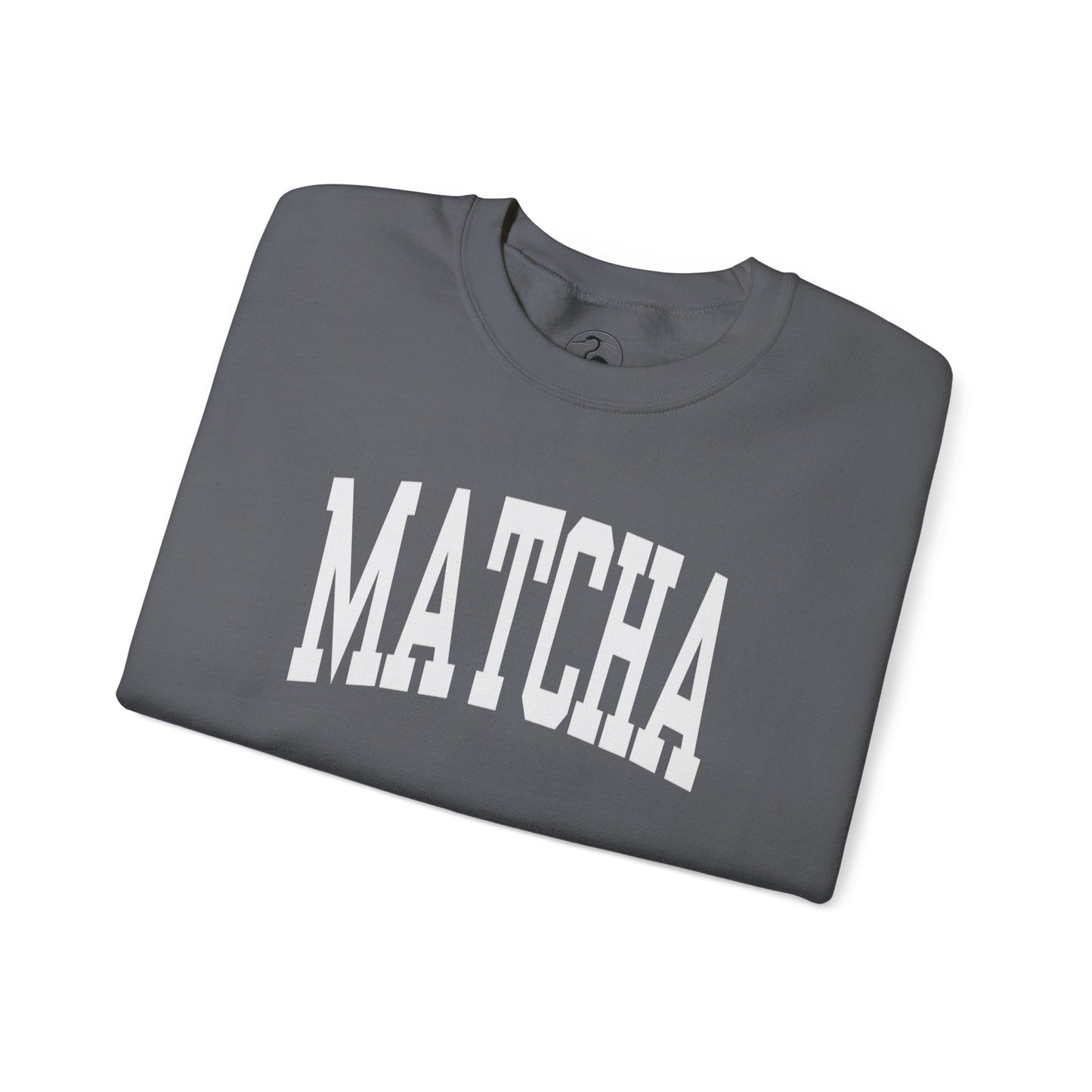 Matcha Lover Unisex Heavy Blend Sweatshirt | Cozy Gift for Tea Enthusiasts | Perfect for Fall & Winter Celebrations, Chill Days, Lounge