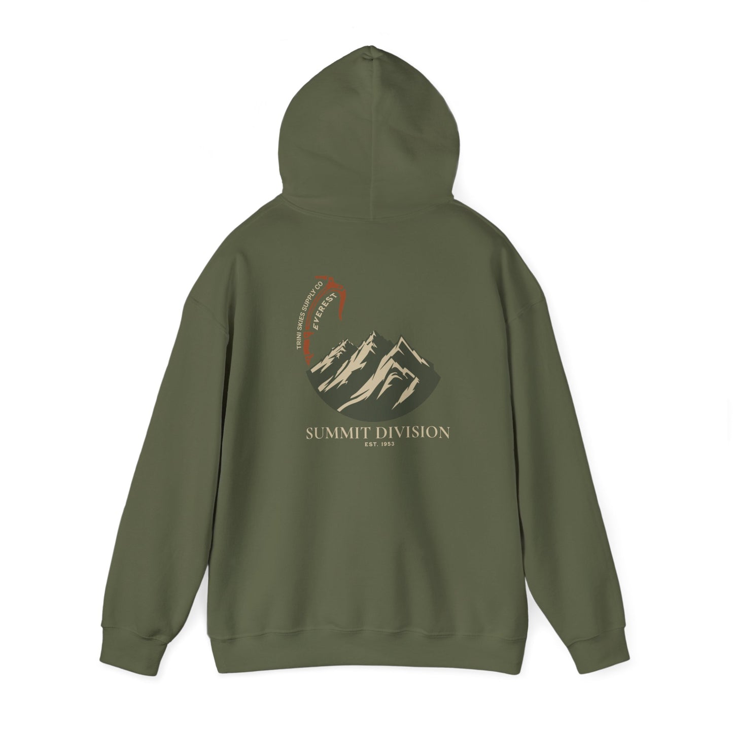 Everest Hoodie  Summit Division Forest Edition  Trini Skies Supply Co