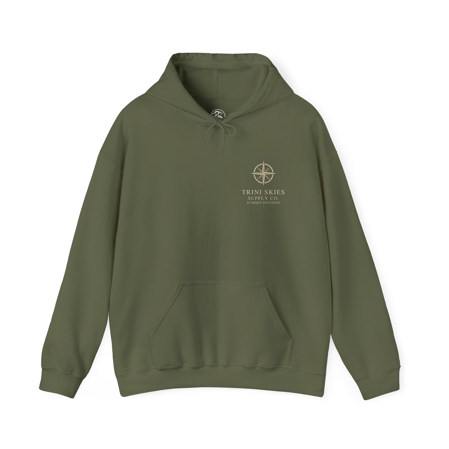 Everest Hoodie  Summit Division Forest Edition  Trini Skies Supply Co