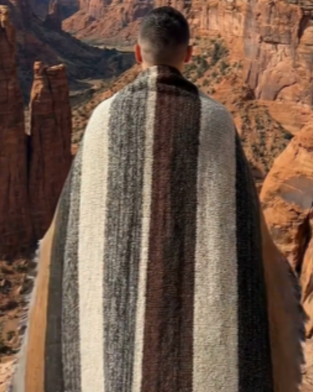 Heritage Tartan Woven Throw Blanket - Classic Plaid Tapestry Travel Gifts