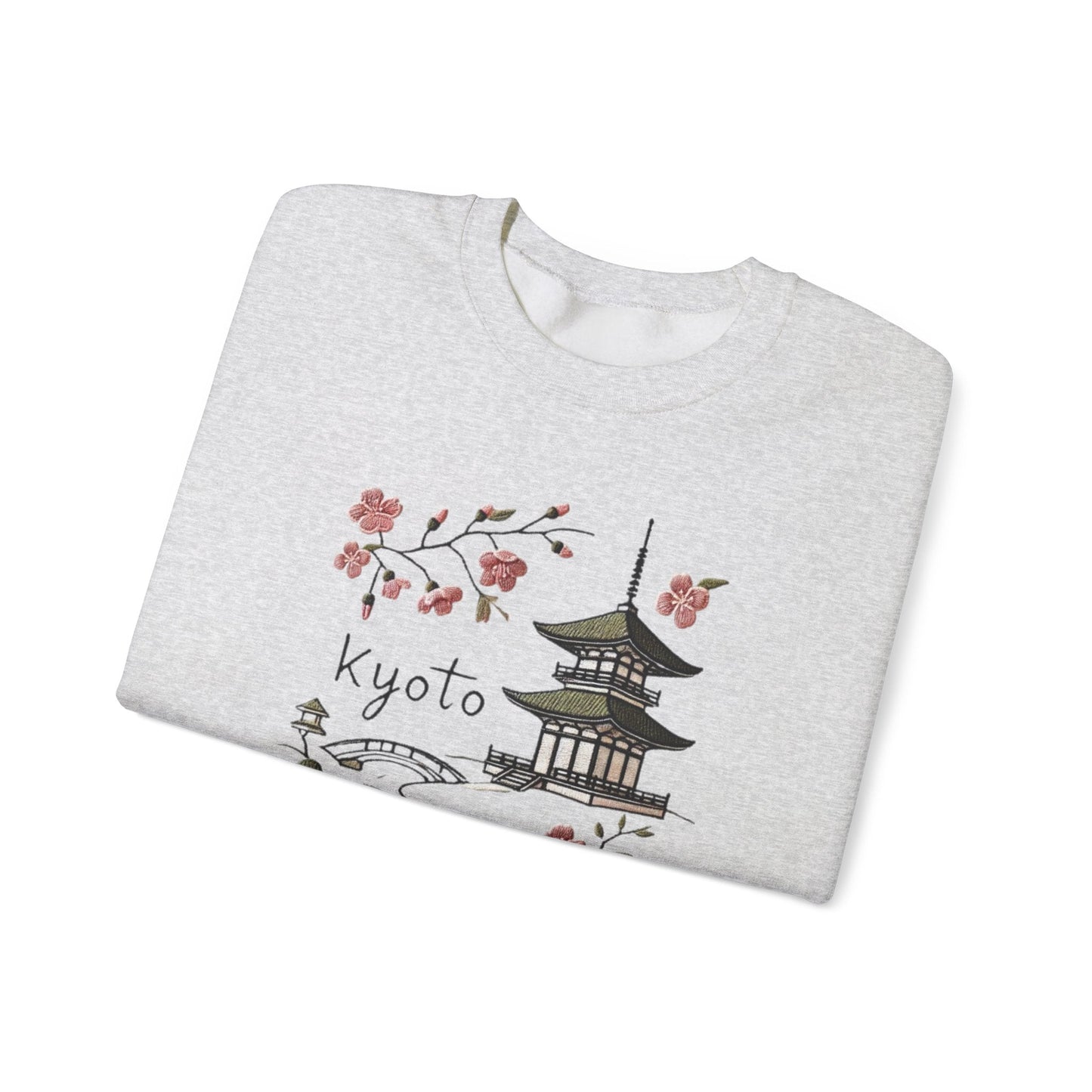 Beautiful Kyoto Heavy Blend Crewneck Sweatshirt