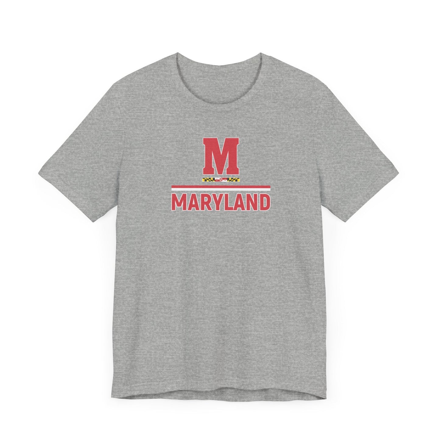 Maryland University of College Park Tee Show Your Terp Pride Great Gift Idea College Gift Student Gift Teacher Gift Brother Gift Sister Gift