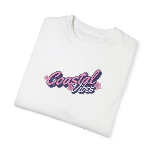 Beautiful Hibiscus Aloha Garment-Dyed Unisex T-shirt