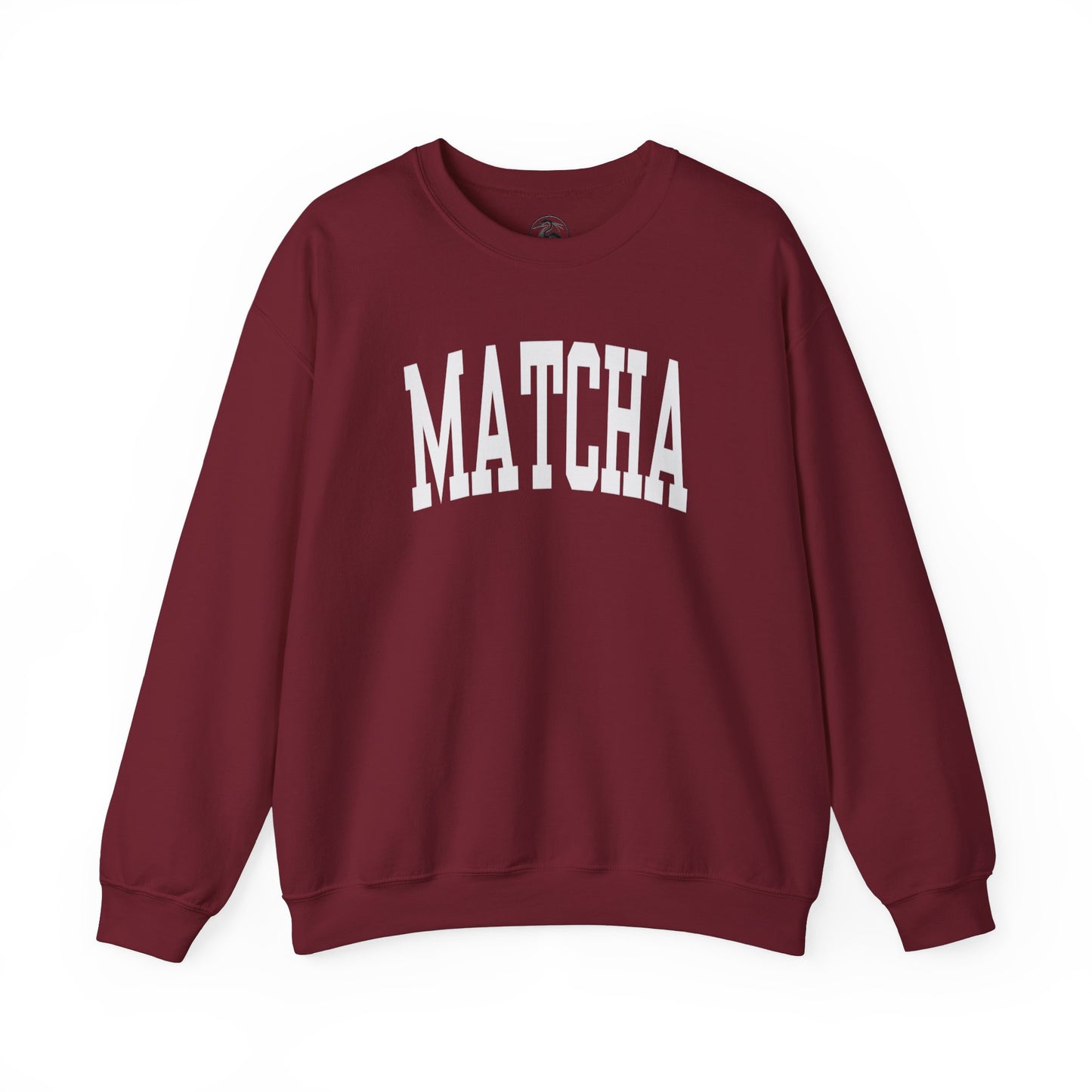 Matcha Lover Unisex Heavy Blend Sweatshirt | Cozy Gift for Tea Enthusiasts | Perfect for Fall & Winter Celebrations, Chill Days, Lounge