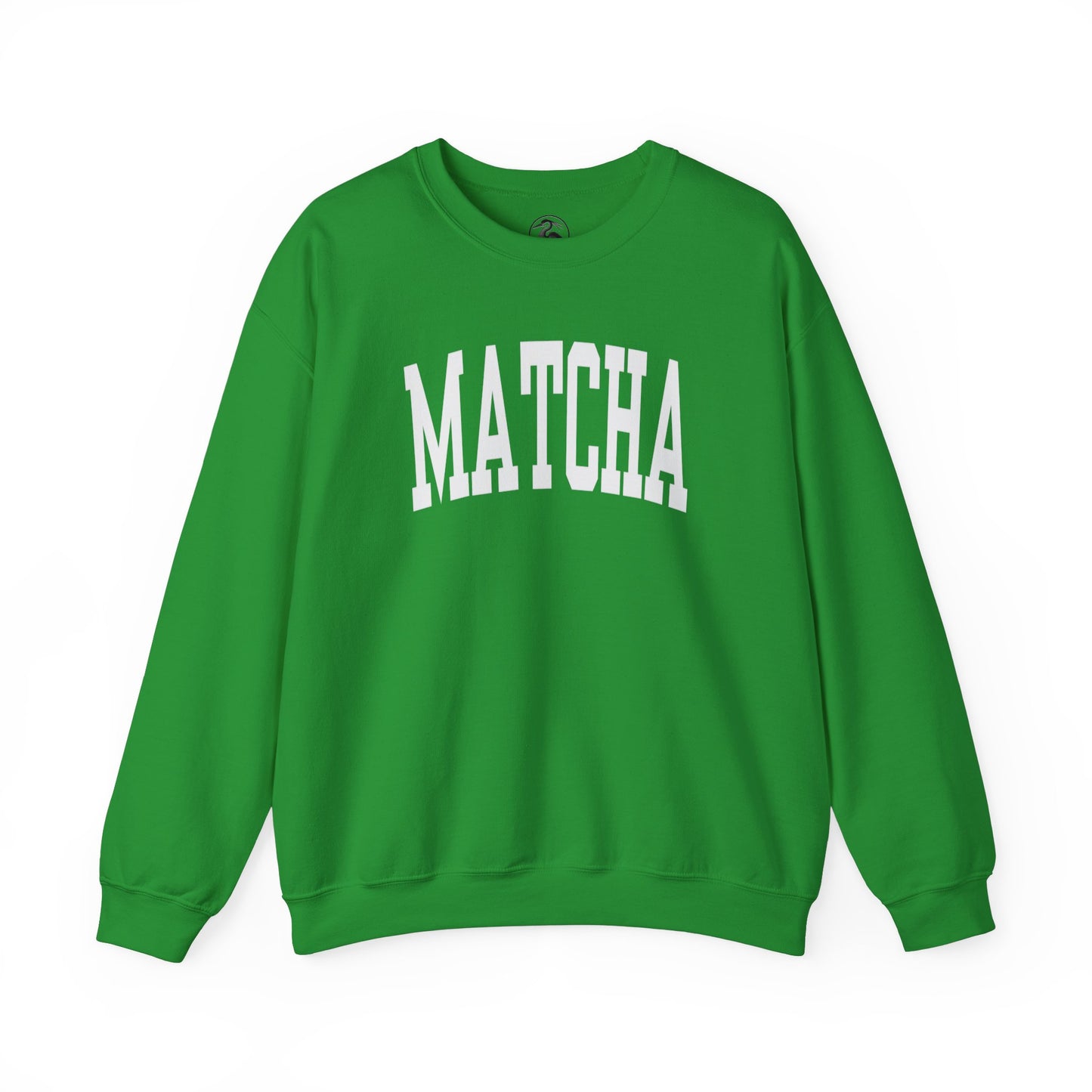 Matcha Lover Unisex Heavy Blend Sweatshirt | Cozy Gift for Tea Enthusiasts | Perfect for Fall & Winter Celebrations, Chill Days, Lounge