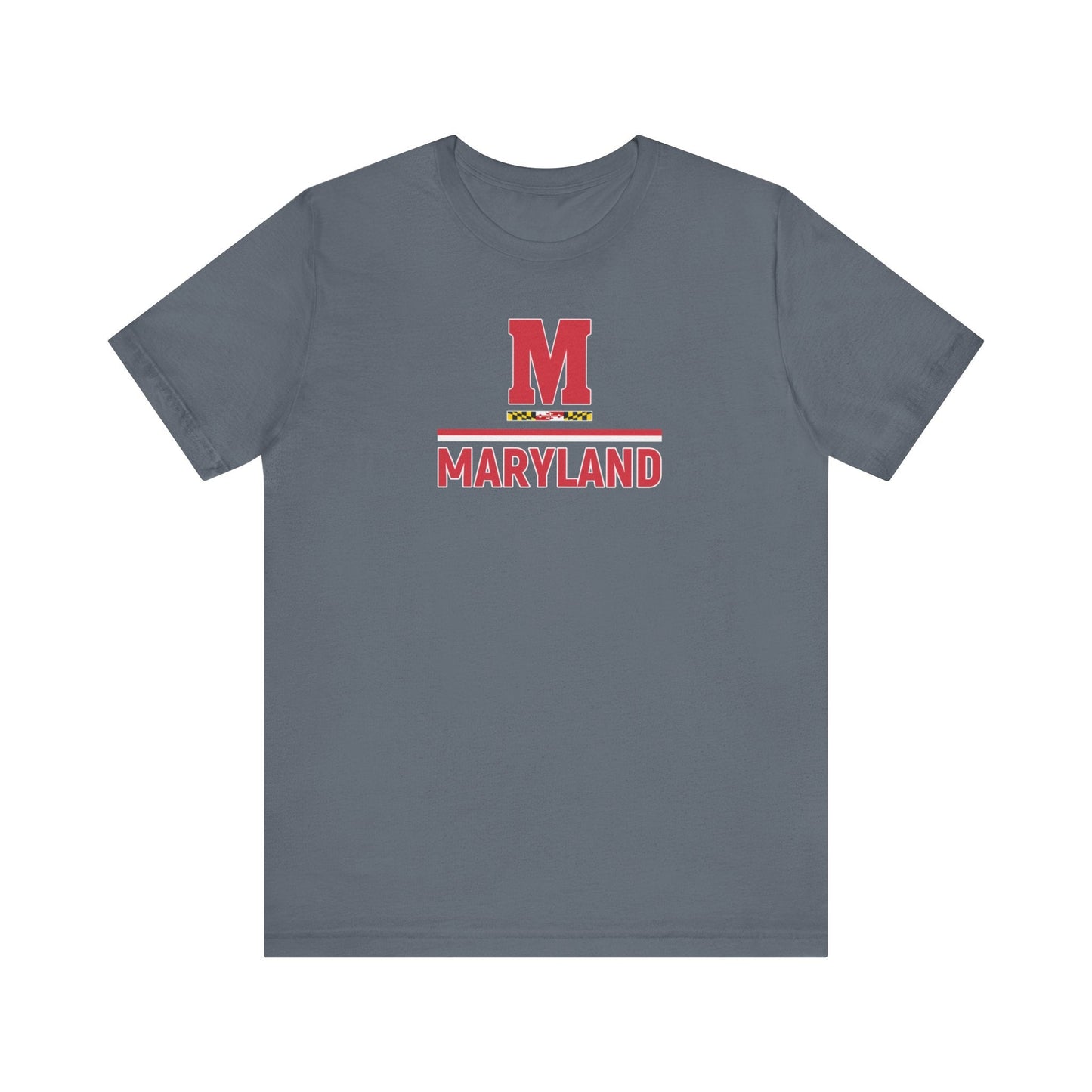 Maryland University of College Park Tee Show Your Terp Pride Great Gift Idea College Gift Student Gift Teacher Gift Brother Gift Sister Gift