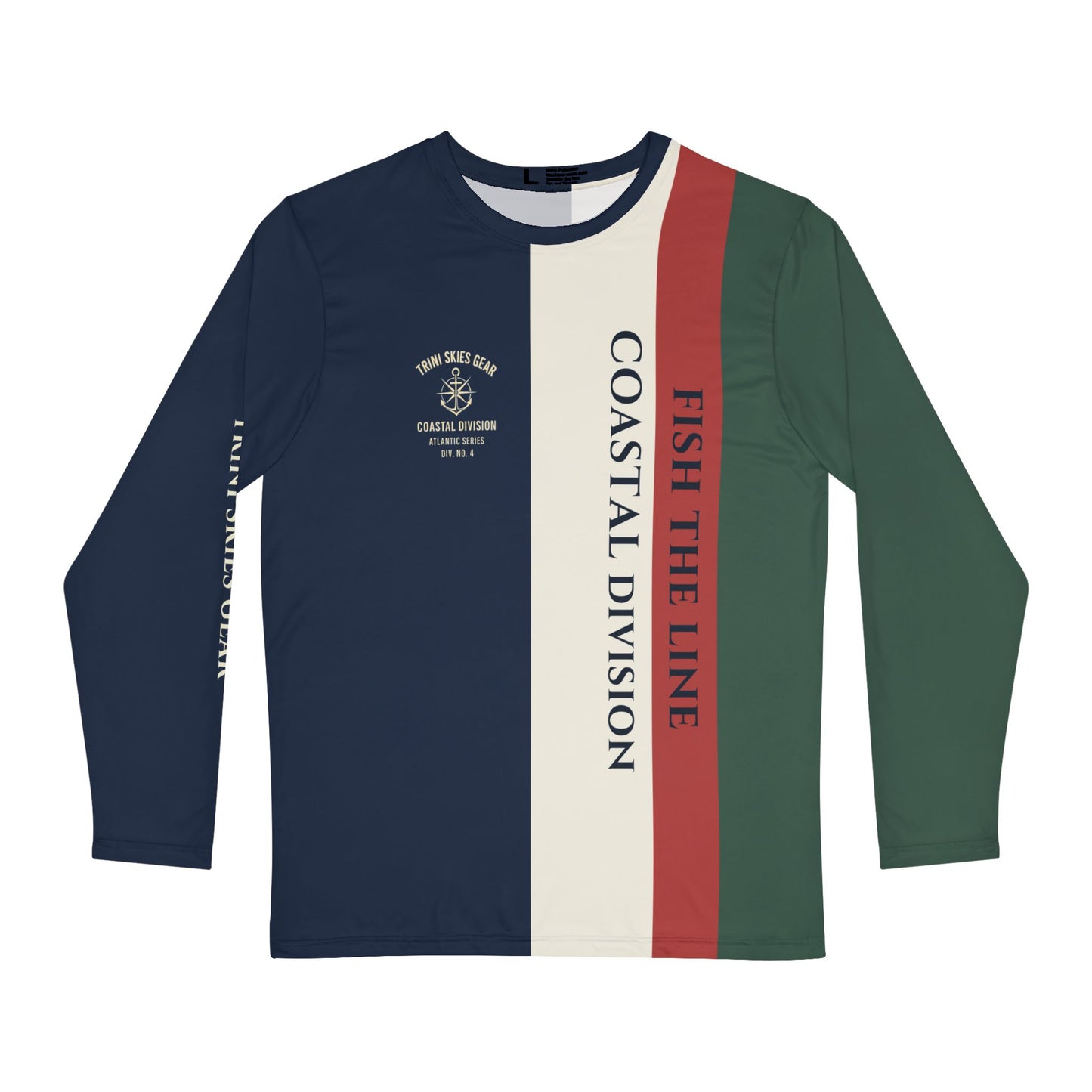 Fishing Adventure Long Sleeve Shirt - Perfect for Anglers, Coastal Vibes, Outdoor Activities, Gifts for Him, Fishing Gift