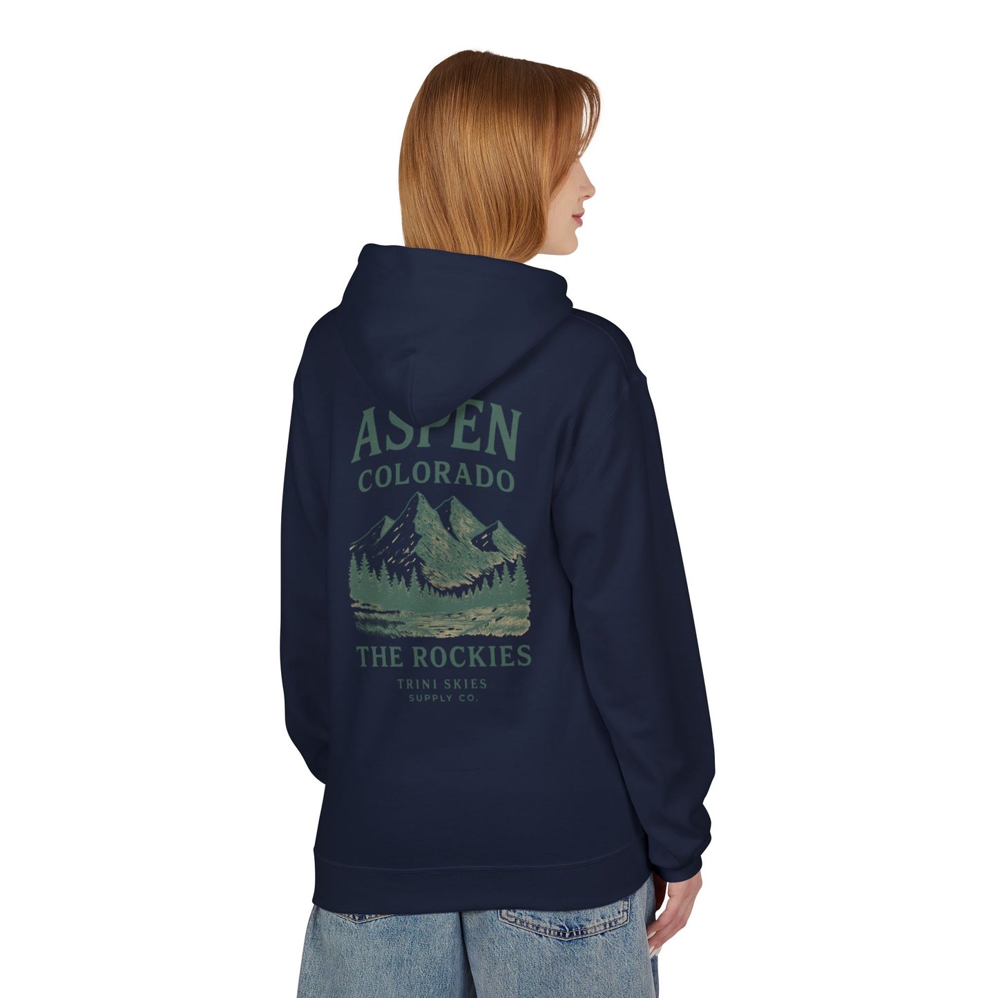 Aspen Colorado Hoodie Vintage Rockies Mountain Hoodie Trini Skies Supply Co