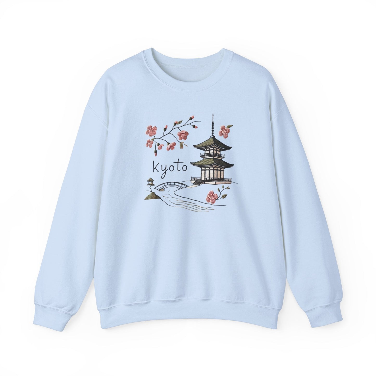 Beautiful Kyoto Heavy Blend Crewneck Sweatshirt