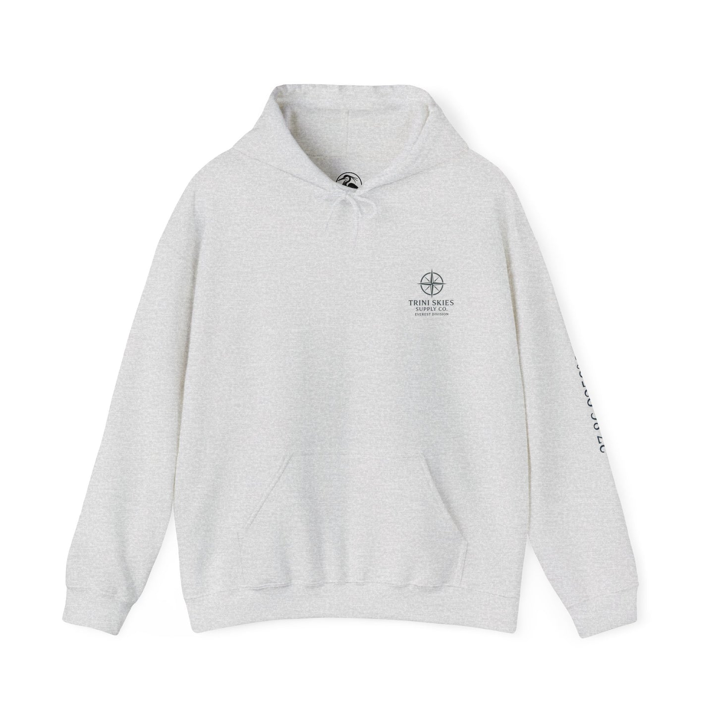 Everest Hoodie  Summit Division Glacier Edition Trini Skies Supply Company