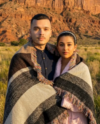 Heritage Tartan Woven Throw Blanket - Classic Plaid Tapestry Travel Gifts