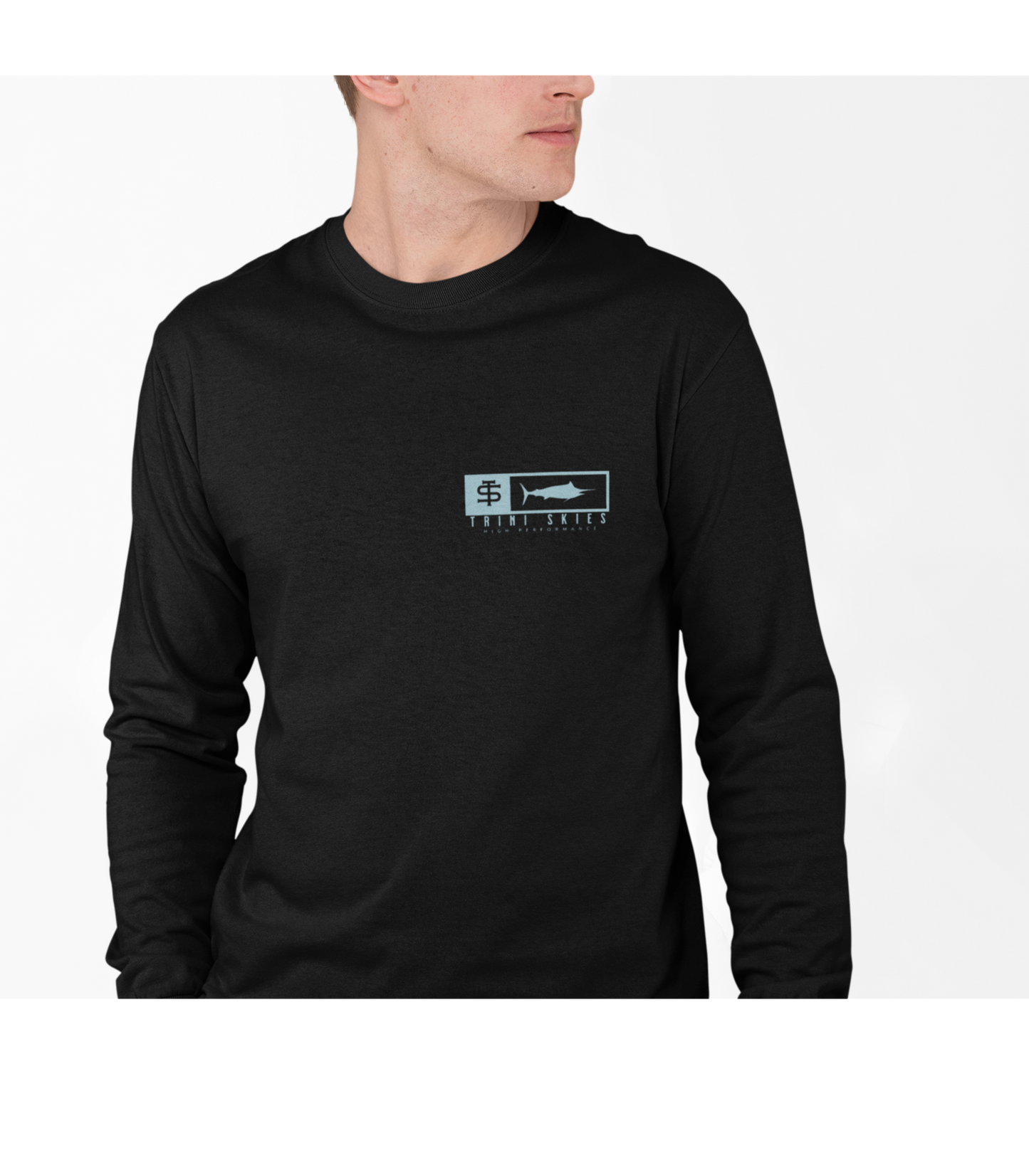 Trini Skies Performance Fishing Long Sleeve Shirt with UV Protection