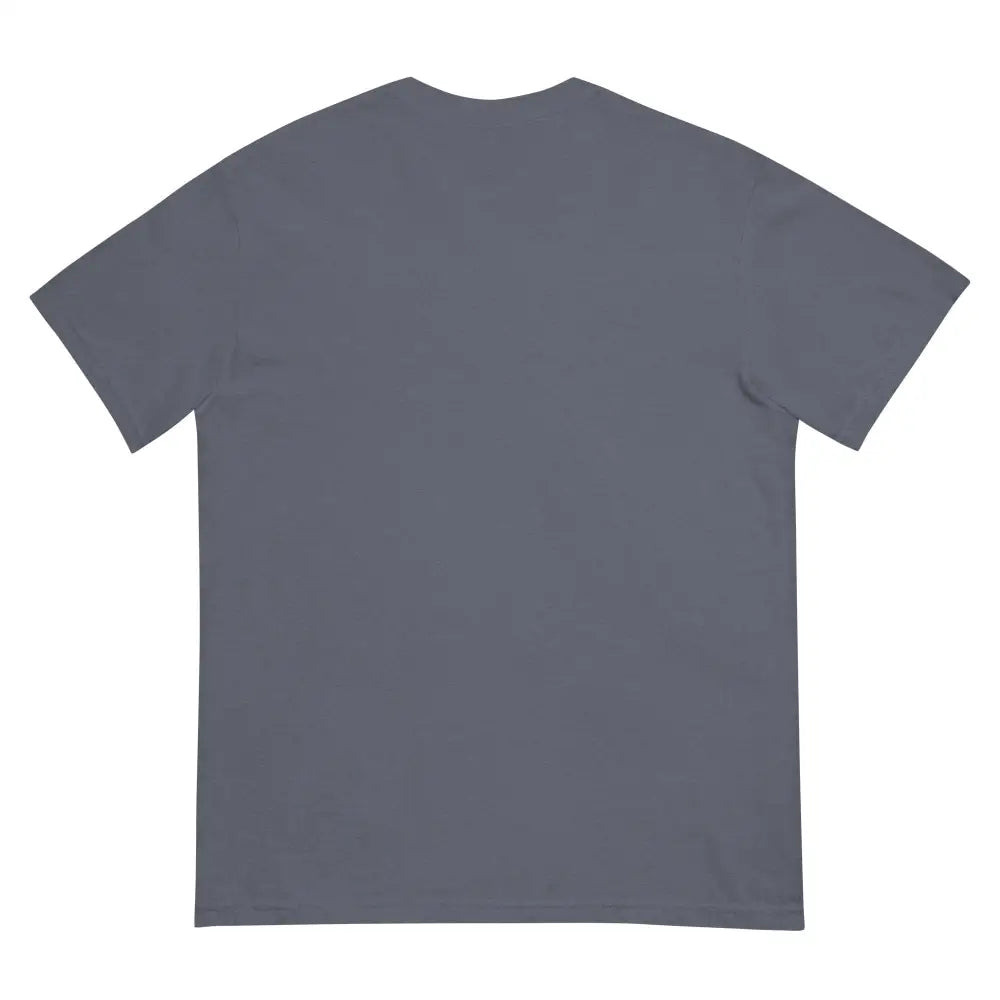 Plain dark gray short-sleeve T-shirt from America Comfort Colors Memorial Day Tee collection