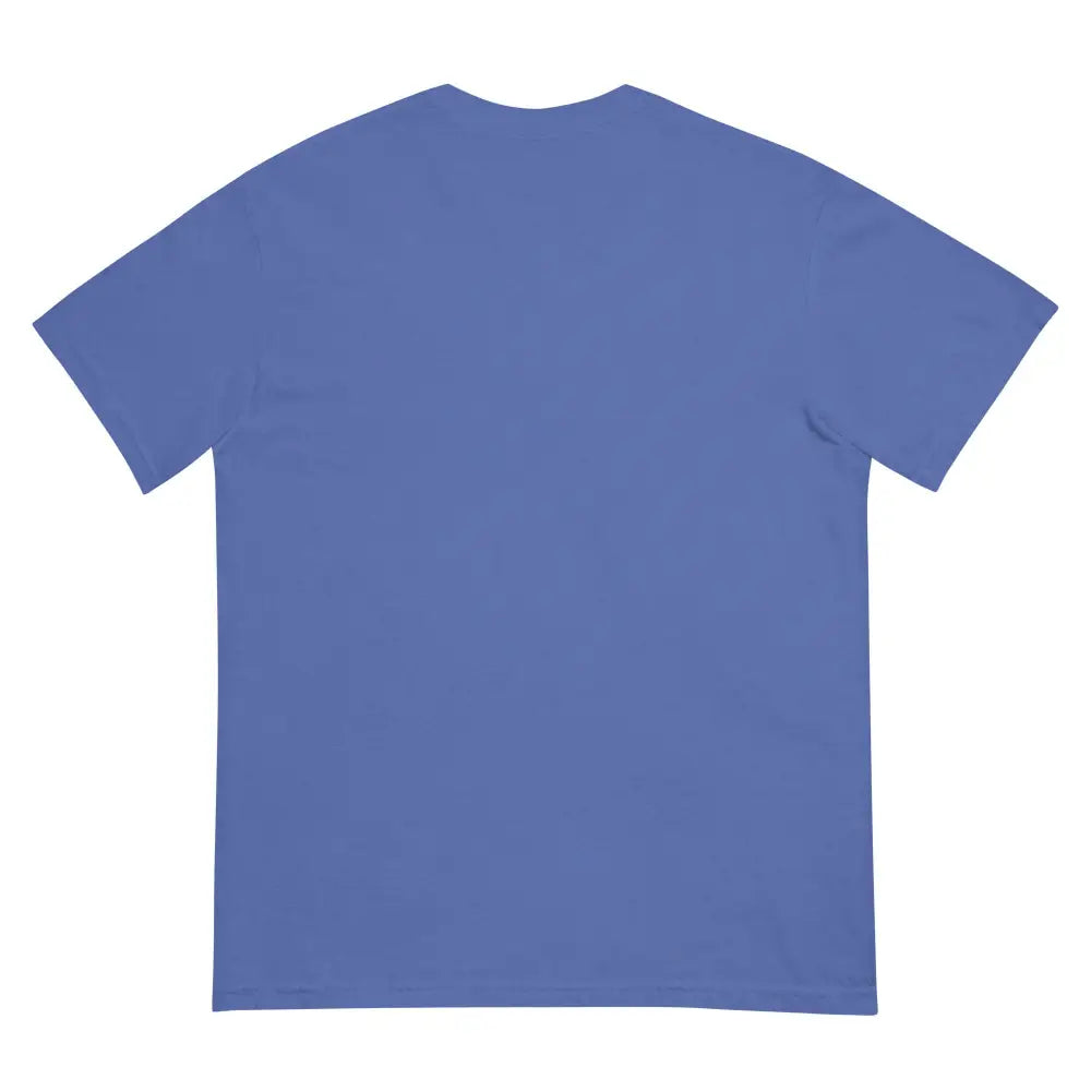 Plain purple crew-neck t-shirt from America Comfort Colors Memorial Day Tee collection
