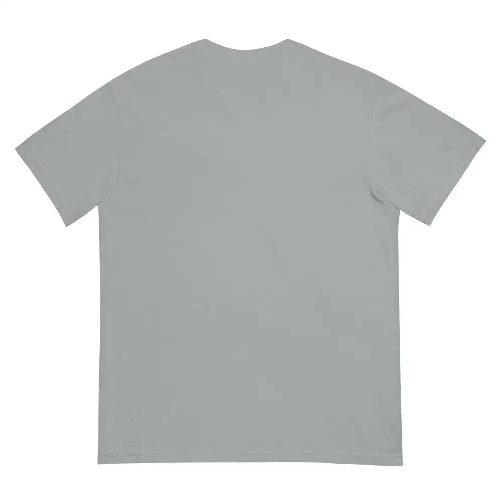 Plain light grey short-sleeve america comfort colors memorial day tee 4th day tee