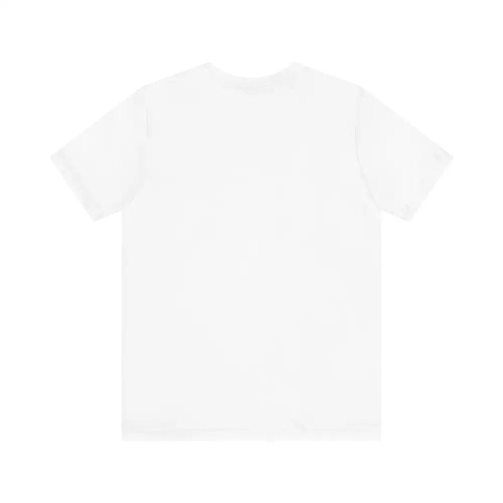 White short-sleeve vintage t-shirt with crew neck from American Flag Vintage Graphic Tee collection