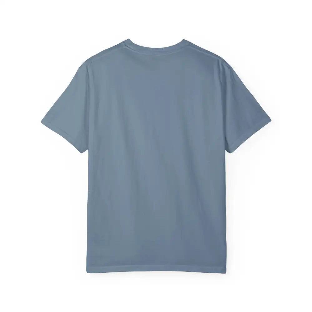 Plain light blue America Special Ops vintage military tee unisex garment-dyed t-shirt