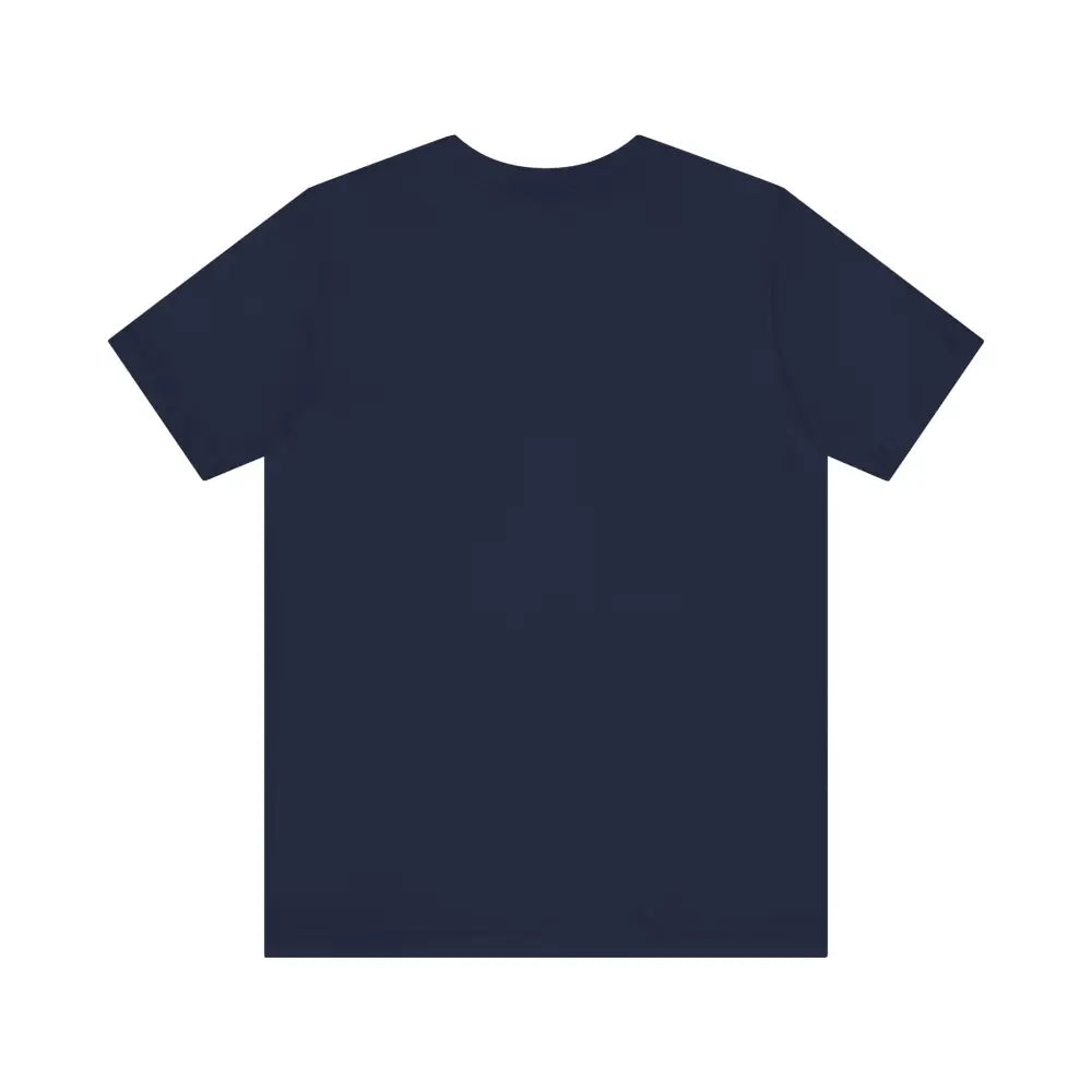 Navy blue Aspen Colorado Mountain Graphic Tee for nature lovers, Colorado mountain tee