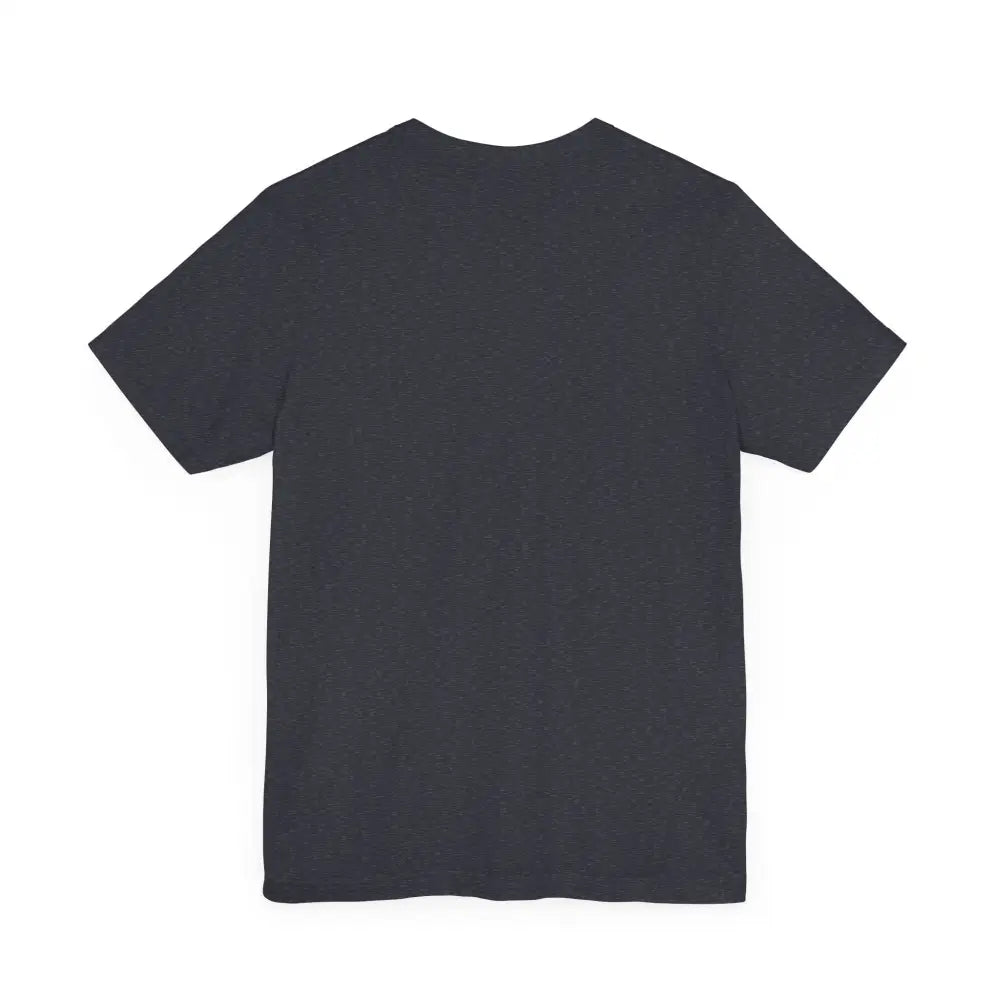 Plain black short-sleeved Aspen Colorado Mountain Graphic Tee for nature lovers