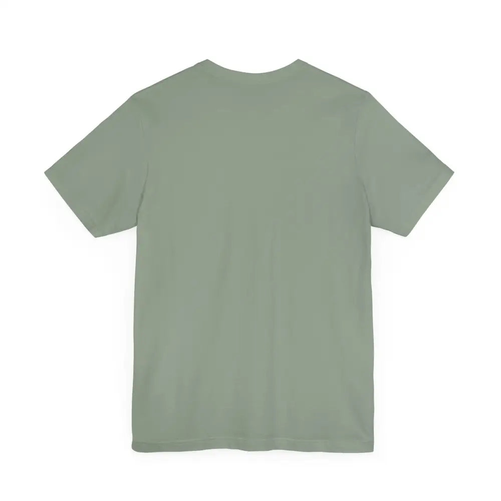 Plain sage green Aspen Colorado Mountain graphic tee for nature lovers and Colorado mountain fans