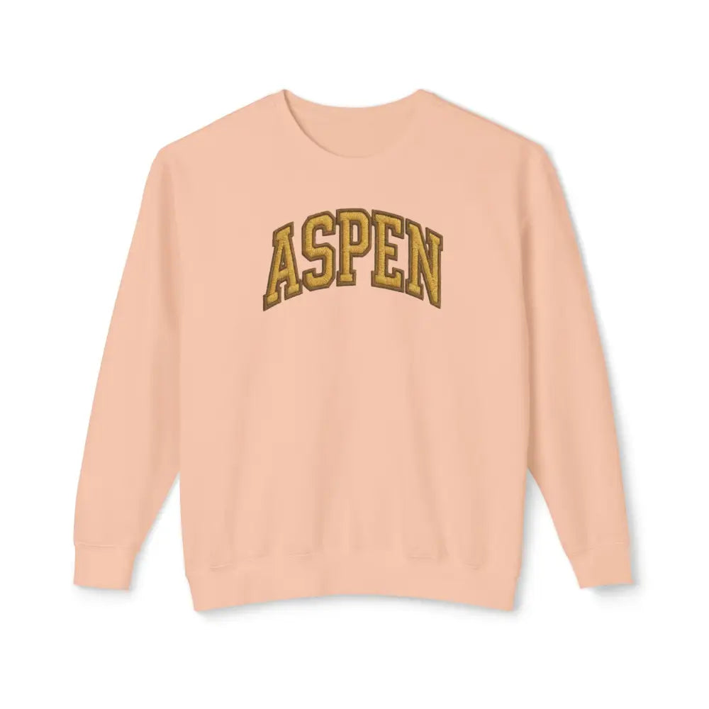 Vintage Aspen crewneck sweatshirt in timeless mountain-town style