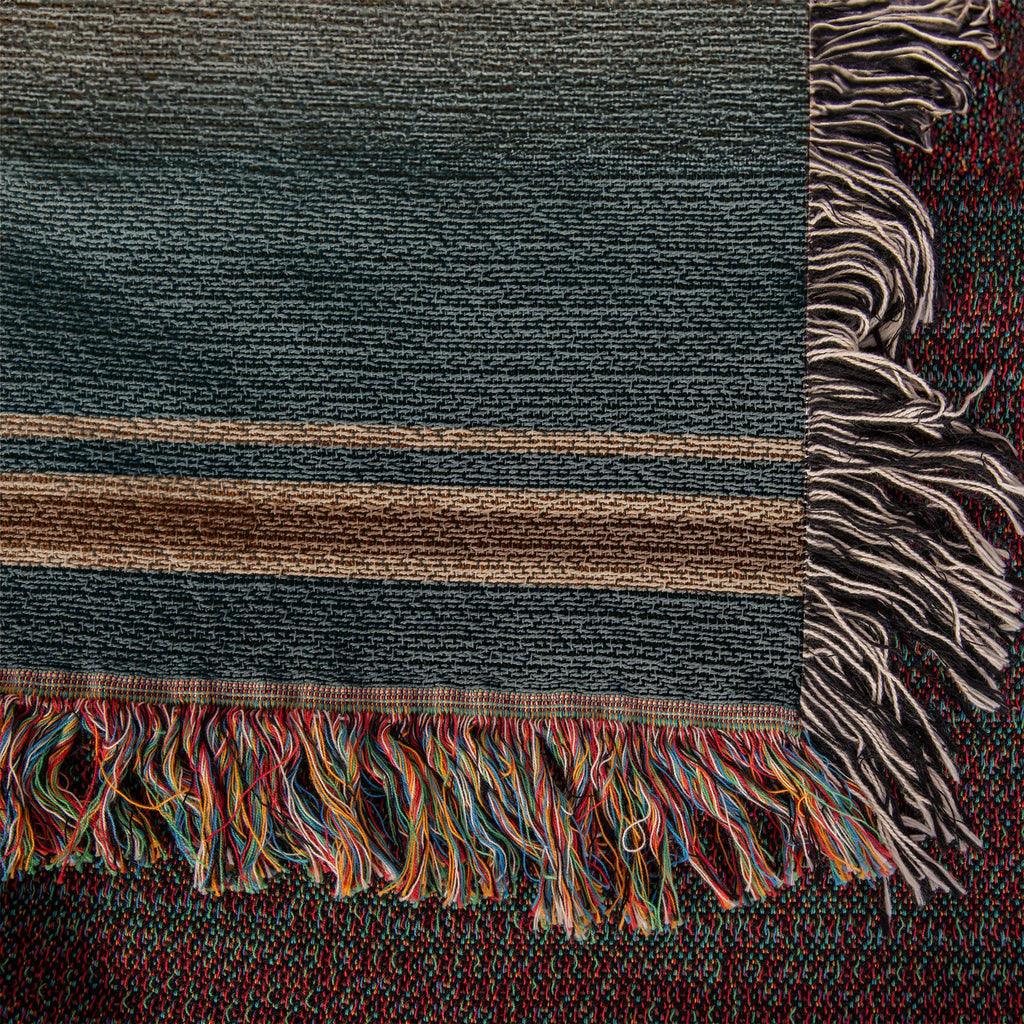 Glacier Peak Woven Throw National Park Blanket