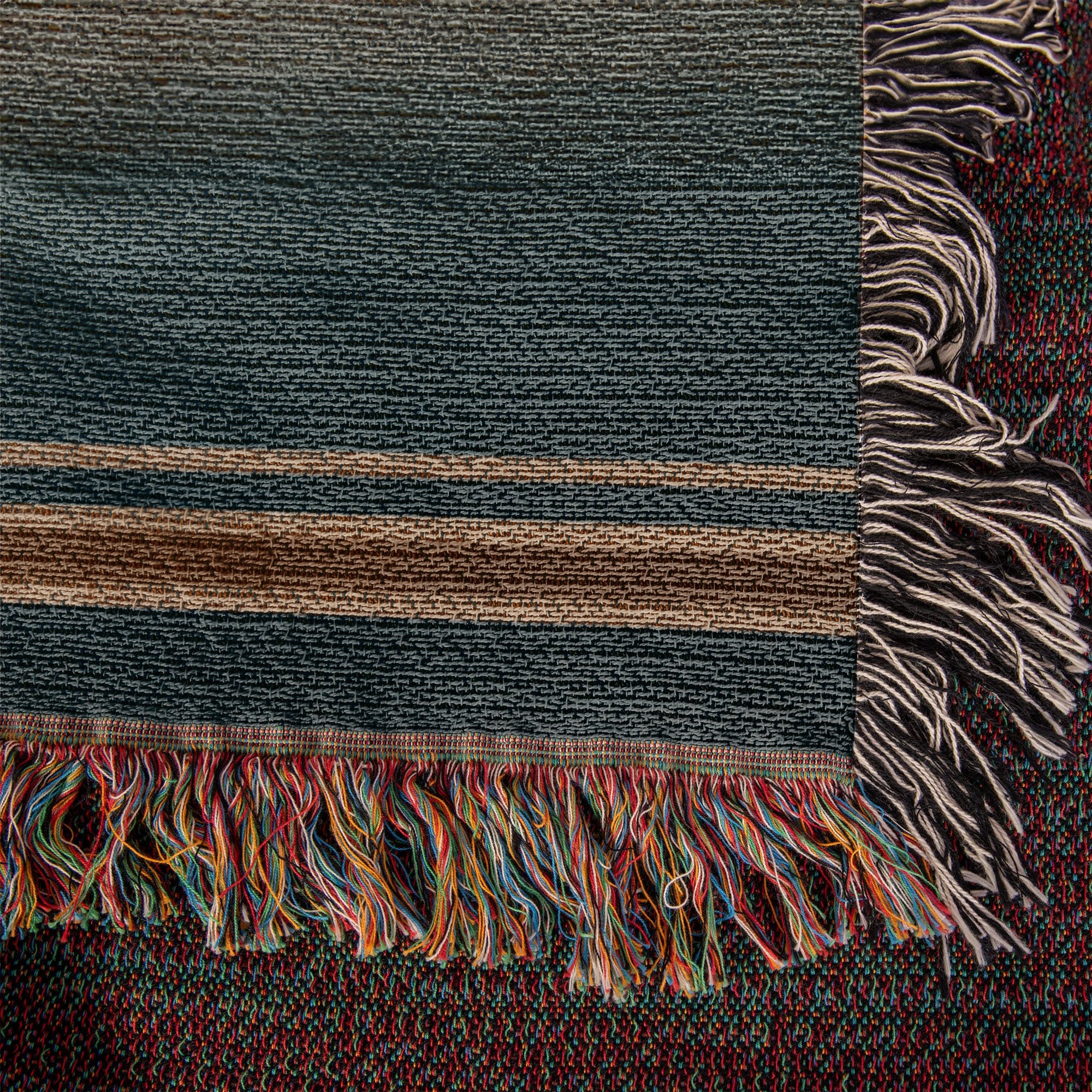 Glacier Peak Woven Throw National Park Blanket