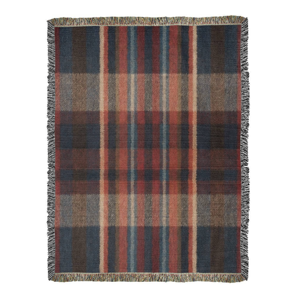Heritage Plaid Woven Throw Blanket
