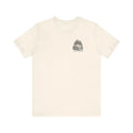 Cream-colored Back to Nature graphic tee for tranquility