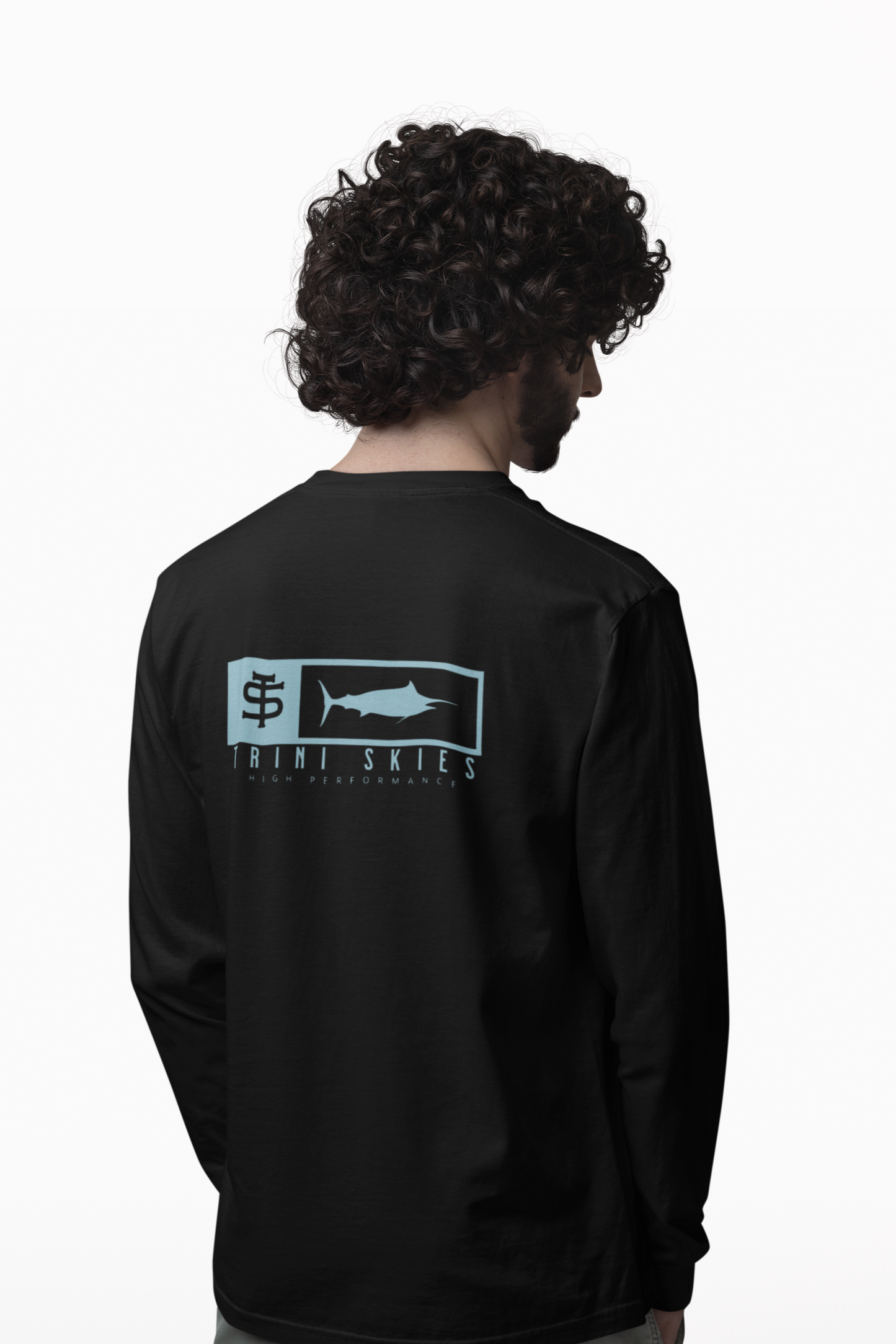 Trini Skies Performance Fishing Long Sleeve Shirt with UV Protection