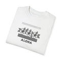 Beautiful Hibiscus Aloha Garment-Dyed Unisex T-Shirt