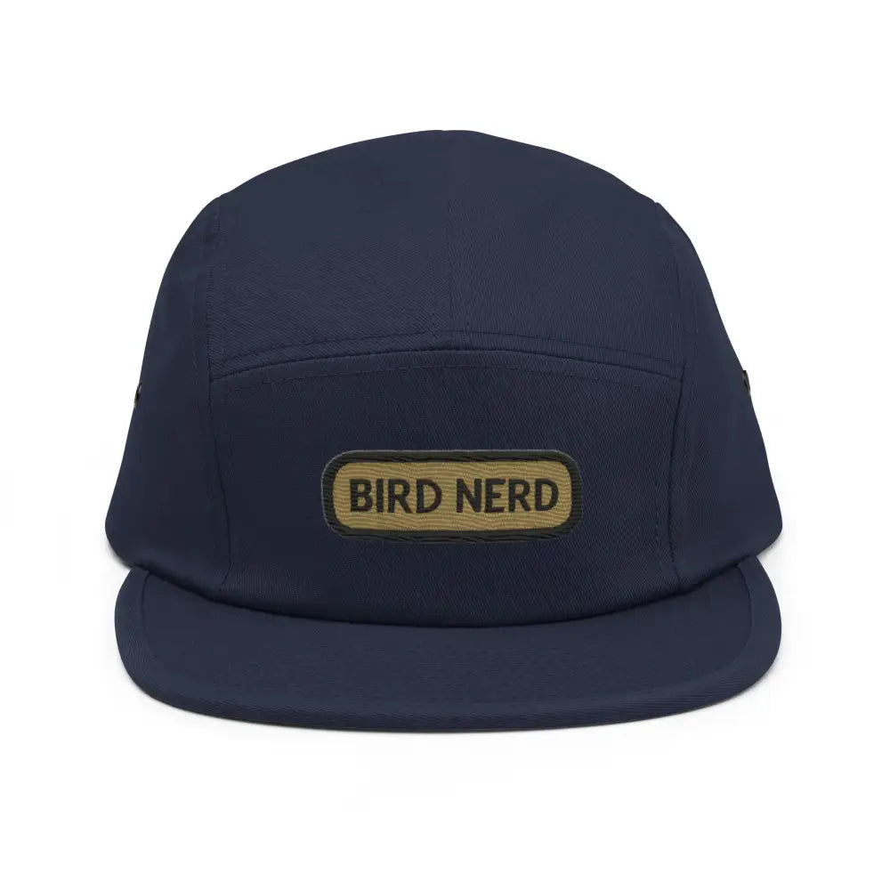 Trini Skies Supply bird nerd camper embroidered corduroy hat