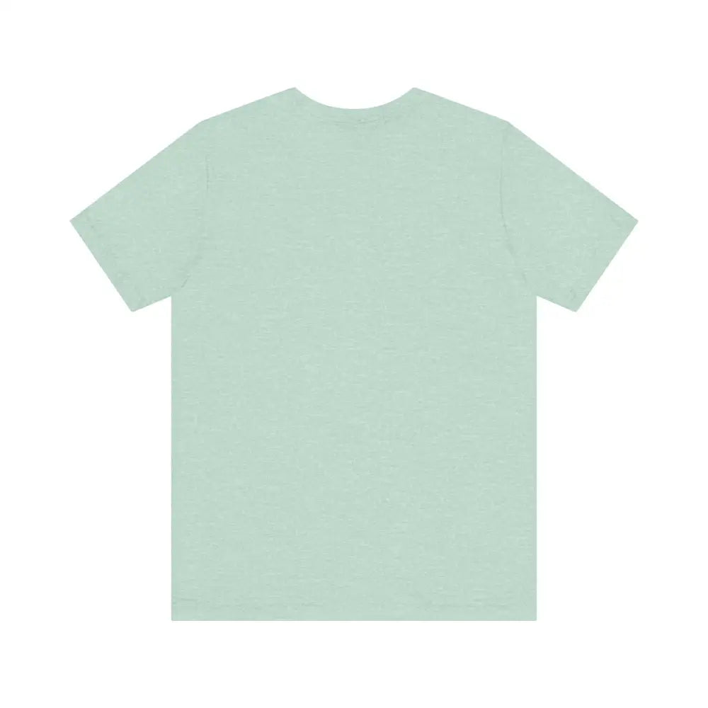 Light green short-sleeved Bluefin Tuna graphic t-shirt for ocean lovers