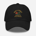 Bora Bora French sunset embroidered baseball cap