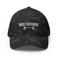 Dark Camo Embroidered Performance Cap by Trini Skies with Barbell