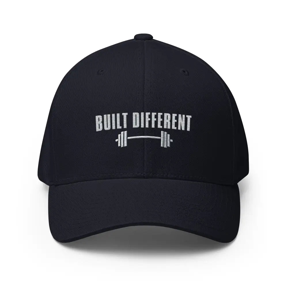 Trini Skies Built Different Embroidered Performance Cap