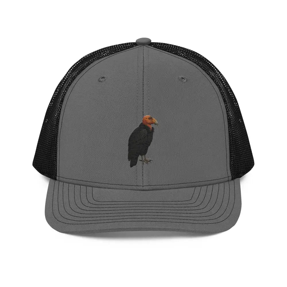 California Condor Embroidered Richardson 112 Trucker Hat
