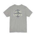 Gray Nautical Compass Tee from Trini Skies Supply