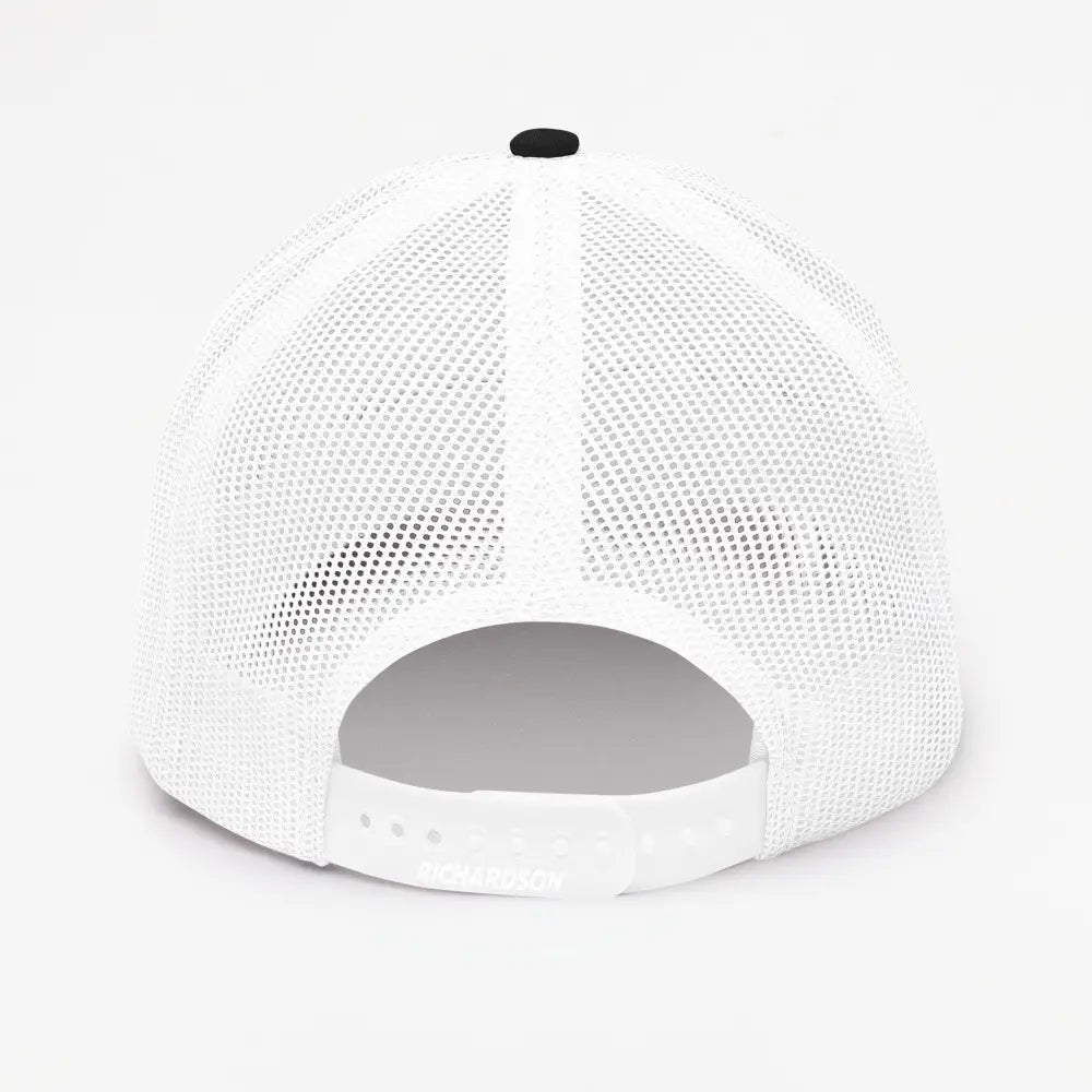 Chicago Embroidered Richardson White Trucker Hat by Trini Skies