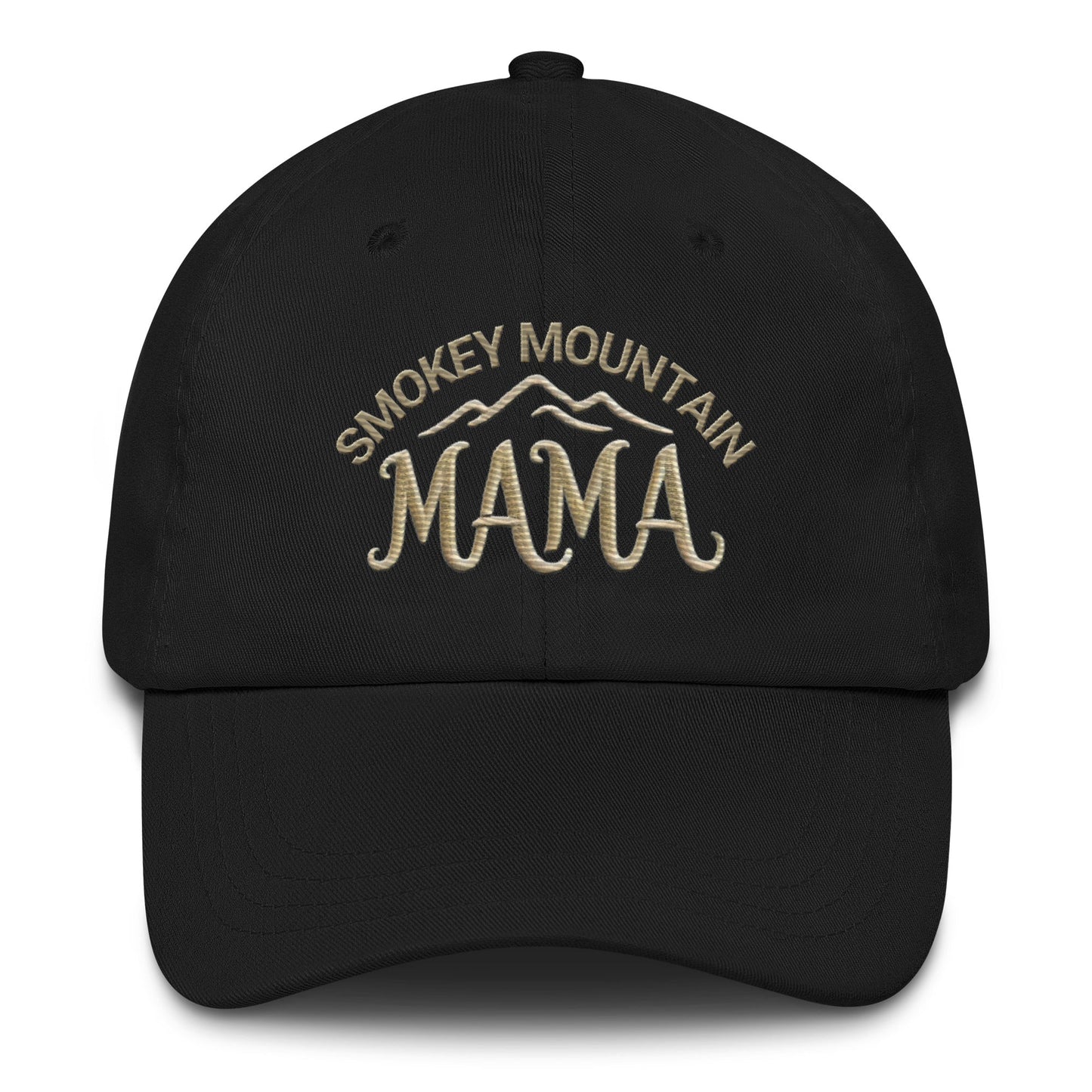 Smokey Mountain Mama Embroidered Dad Hat - Trendy Outdoors Inspired Style