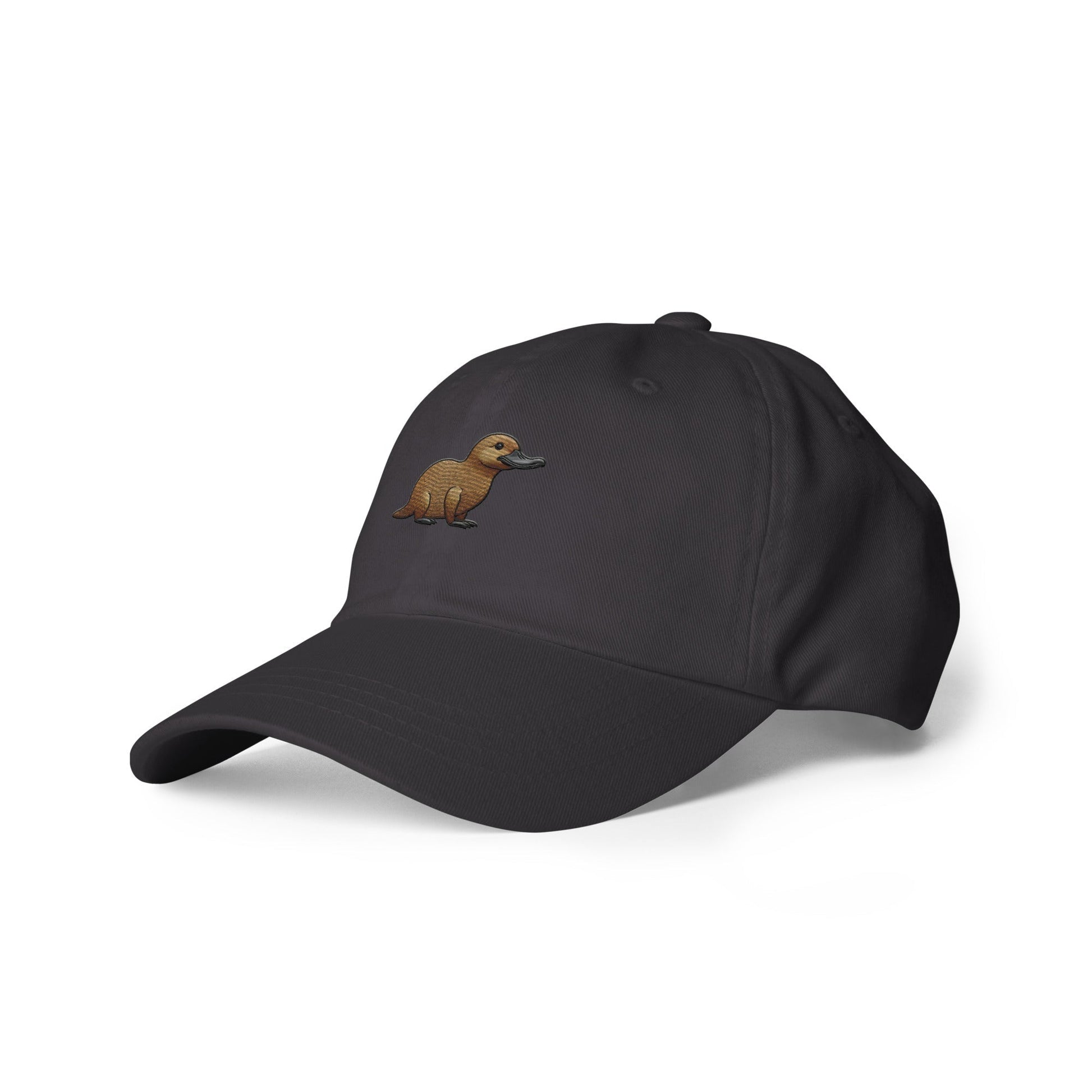 Embroidered Playful Platypus Dad Hat