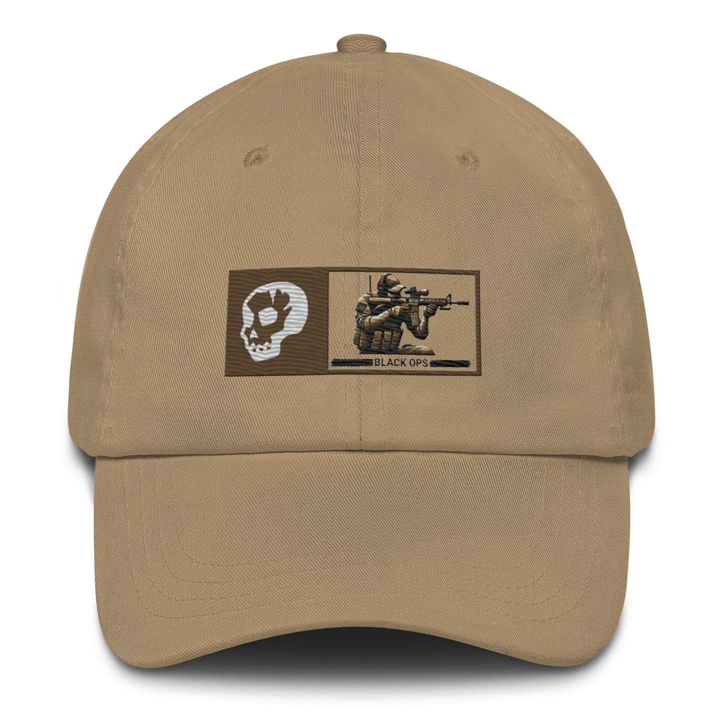 Black Ops Tactical  Embroidered Hat- Premium Military Style Cap.