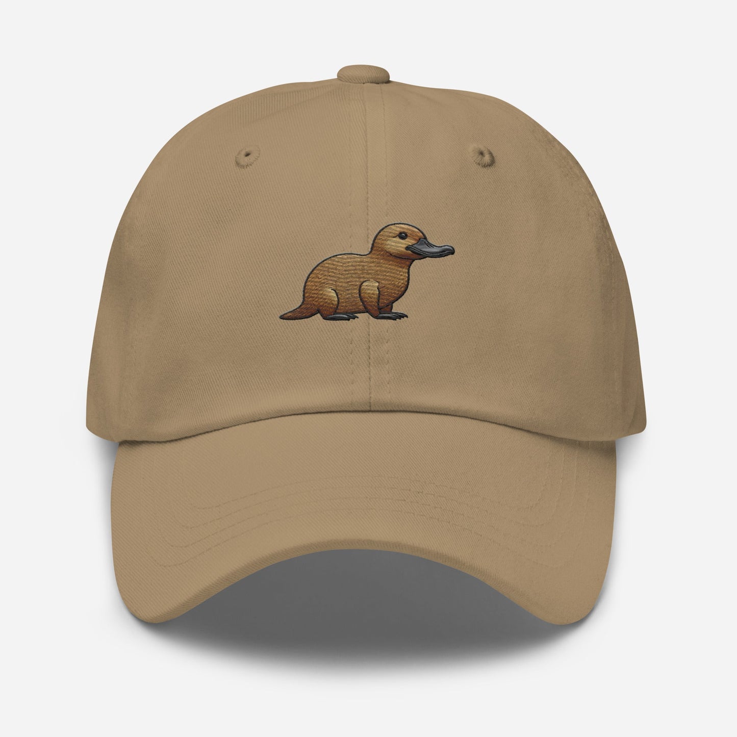 Embroidered Playful Platypus Dad Hat