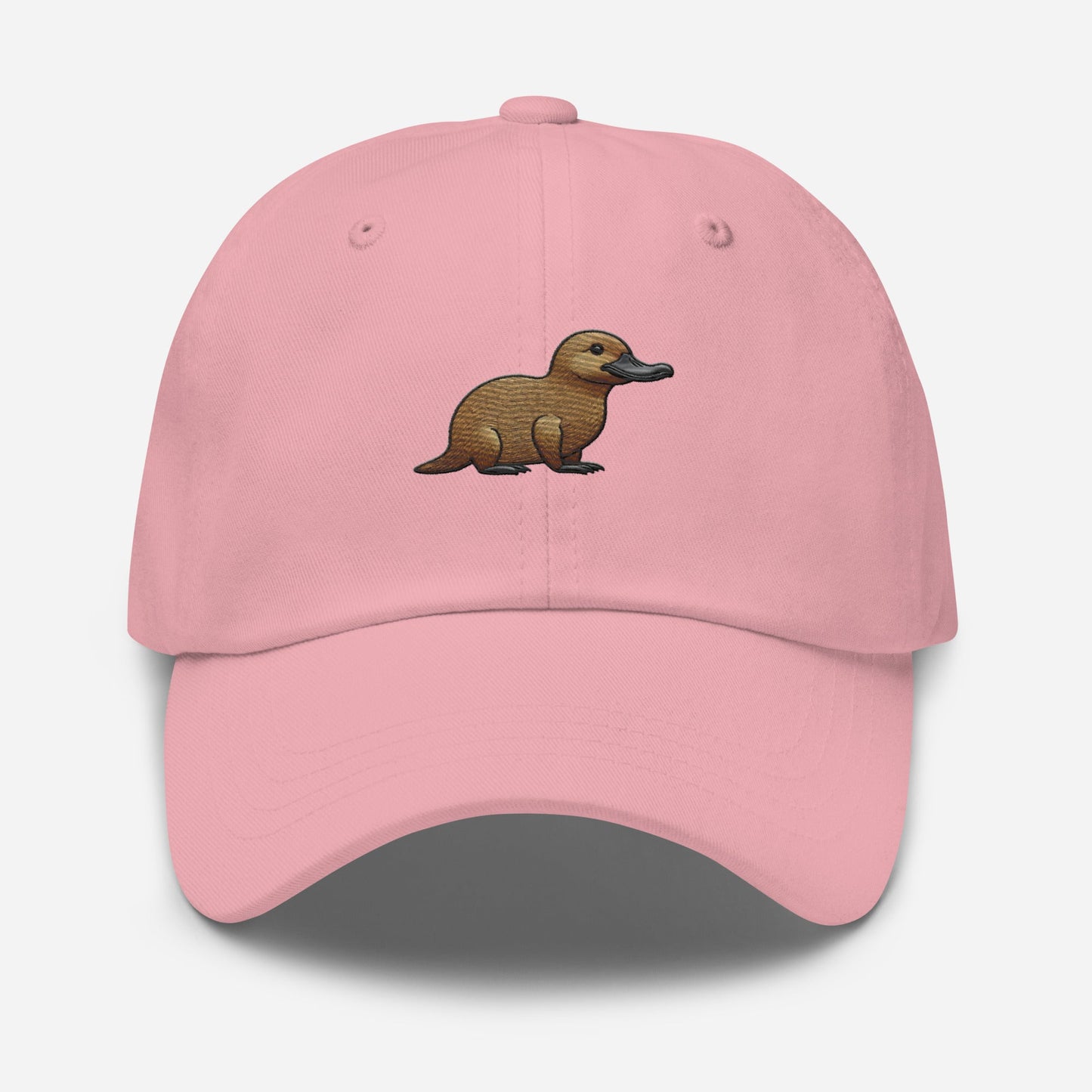 Embroidered Playful Platypus Dad Hat