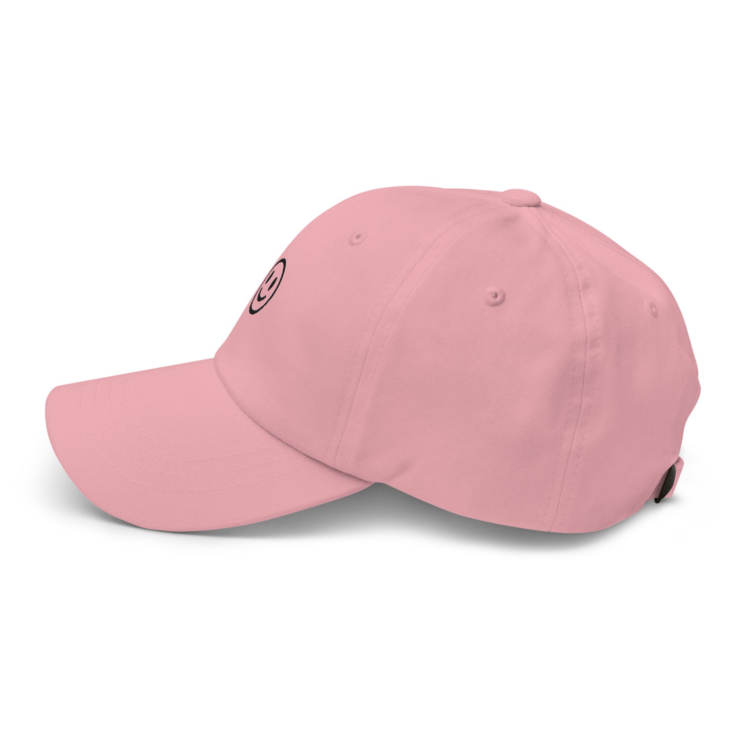 Embroidered Smiley Face Dad Hat – Fun and Stylish for Everyone!