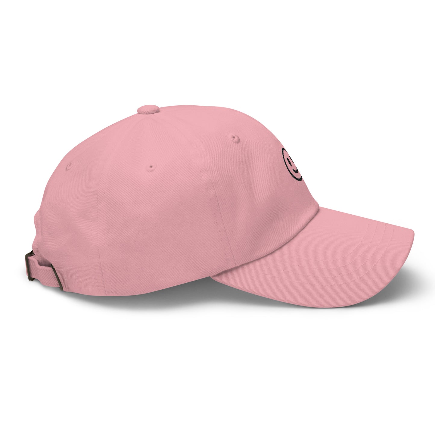 Embroidered Smiley Face Dad Hat – Fun and Stylish for Everyone!