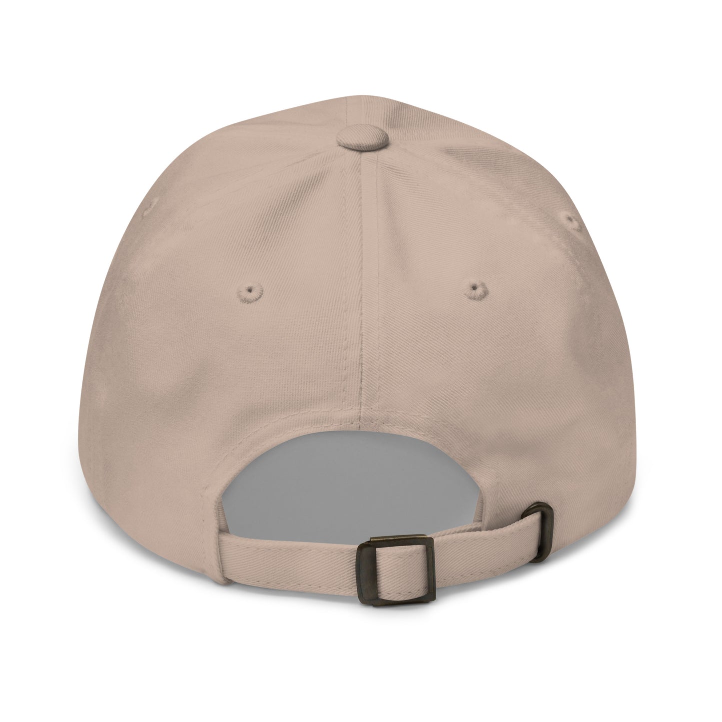 Embroidered Smiley Face Dad Hat – Fun and Stylish for Everyone!